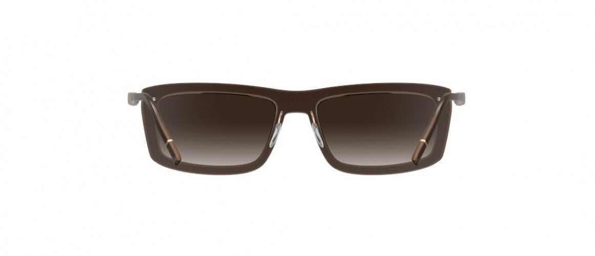 6130 - PURE BROWN - SLM Dark Brown Gradient