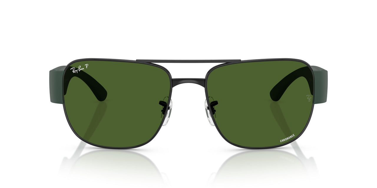 9269P1 - Black - Polar Dark Green