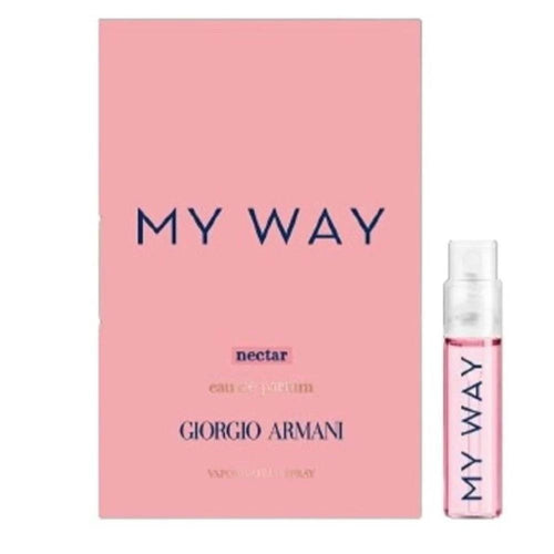Giorgio Armani My Way Nectar EDP Spray Vial