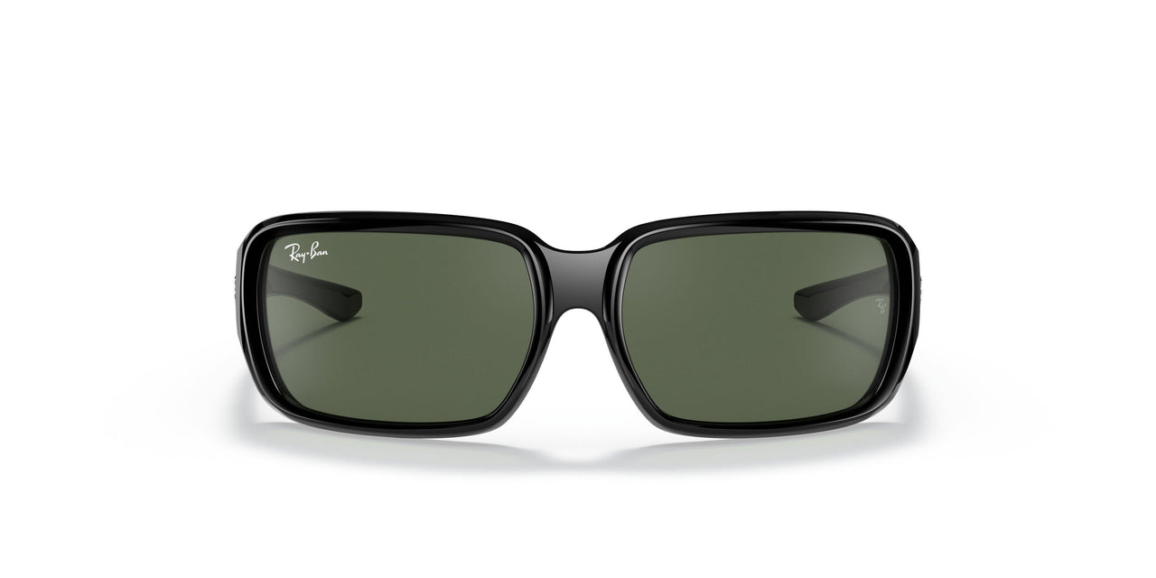 100/71 - Black - Dark Green