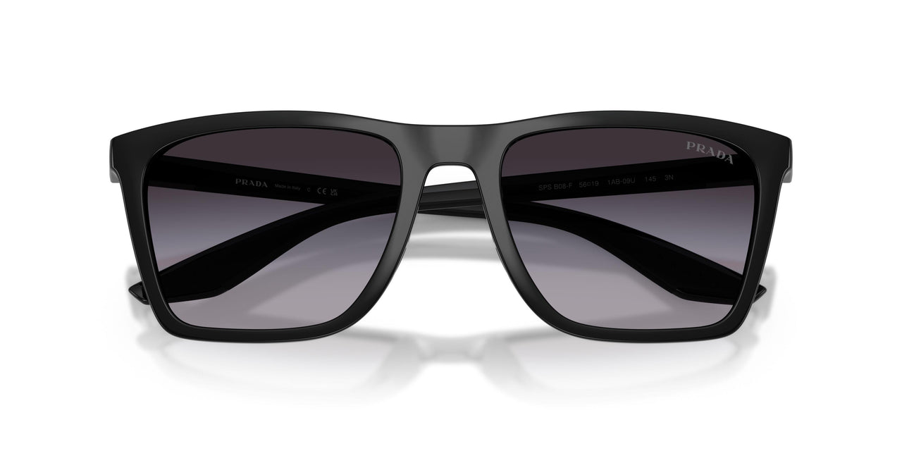 1AB09U - Black - Grey Gradient