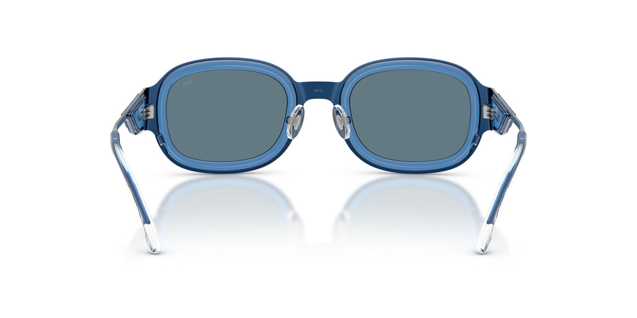 10441U - Blue - Blue Internal Mirror Silver