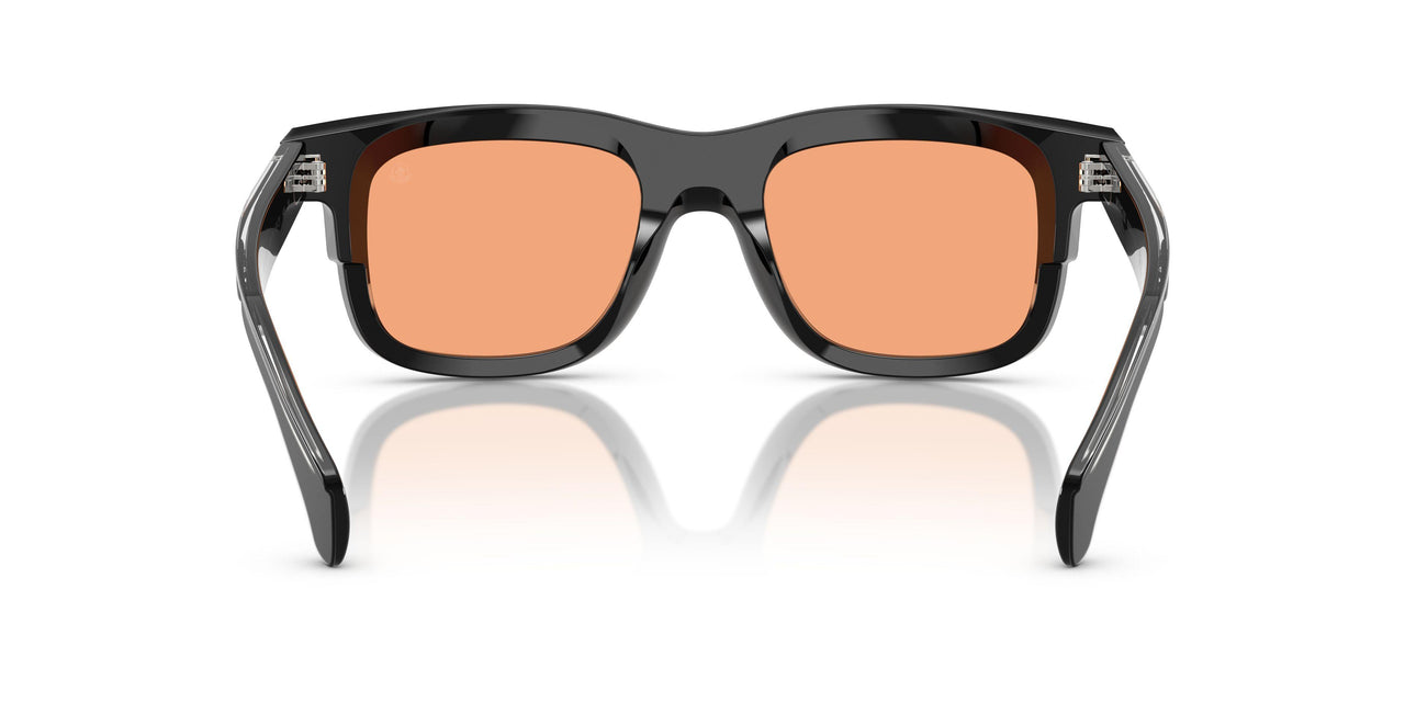 300174 - Black - Solid Orange