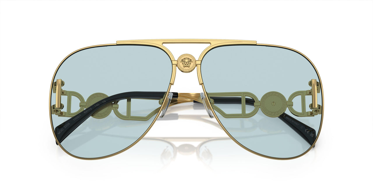 1002/1 - Gold - Light Blue