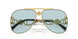1002/1 - Gold - Light Blue