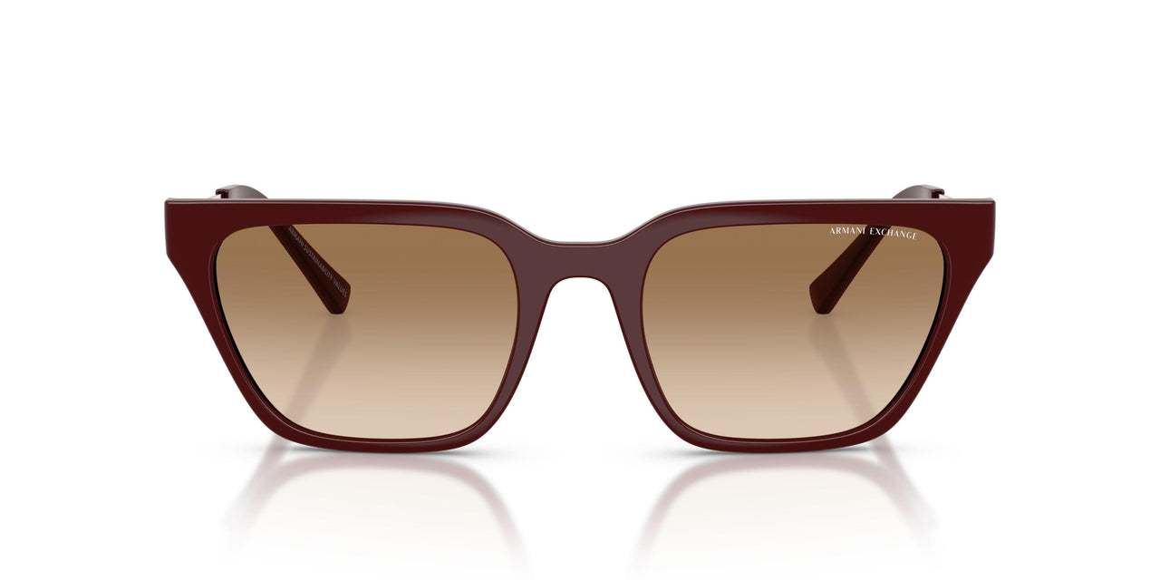 838389 - Red - Brown Gradient