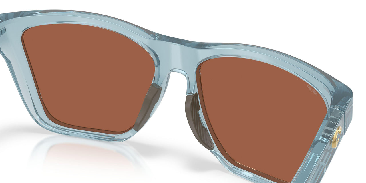 912212 - Blue - Copper Silver Mirror