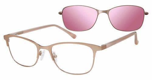 Revolution REV-EDISON-w/Clip Eyeglasses