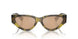 13Q40D - Brown - Light Orange Mirror Internal Silver