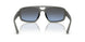 16X11A - Grey - Light Blue Mirror Silver Grad