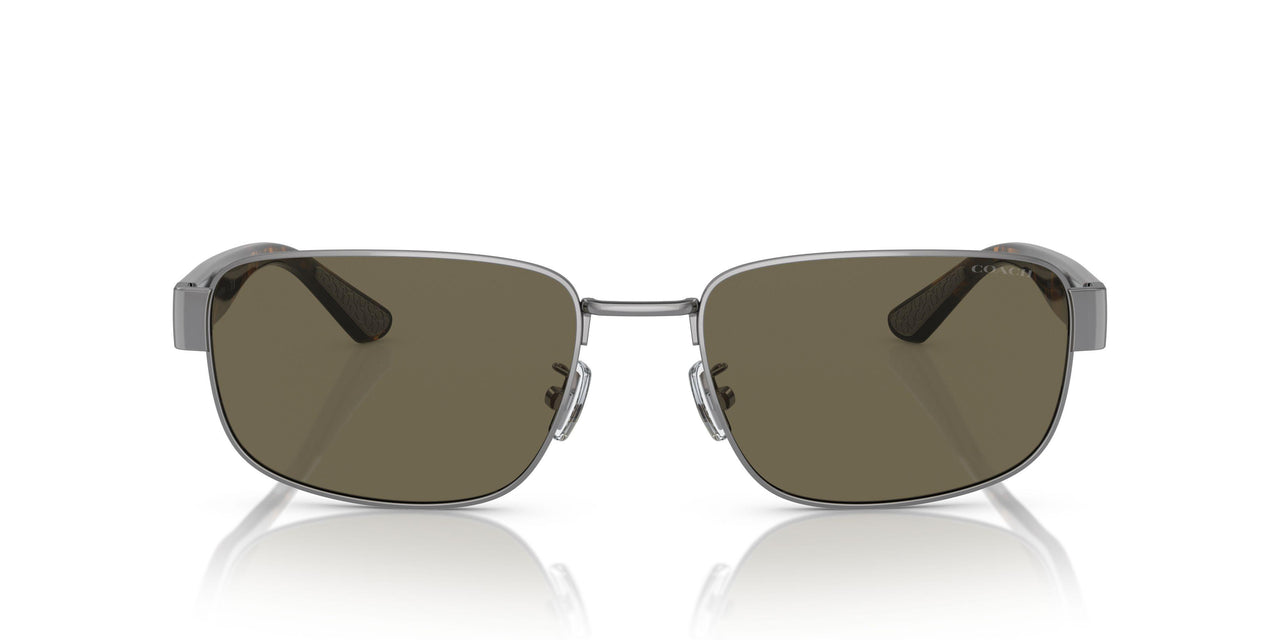 90043 - Grey - Brown Solid