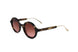 129 - DARK BROWN HORN