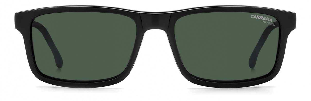 0807-UC - BLACK - Green Polarized