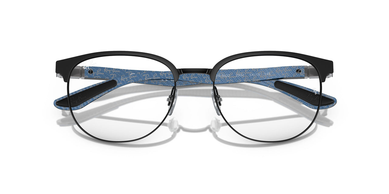 2904 - Black - Clear