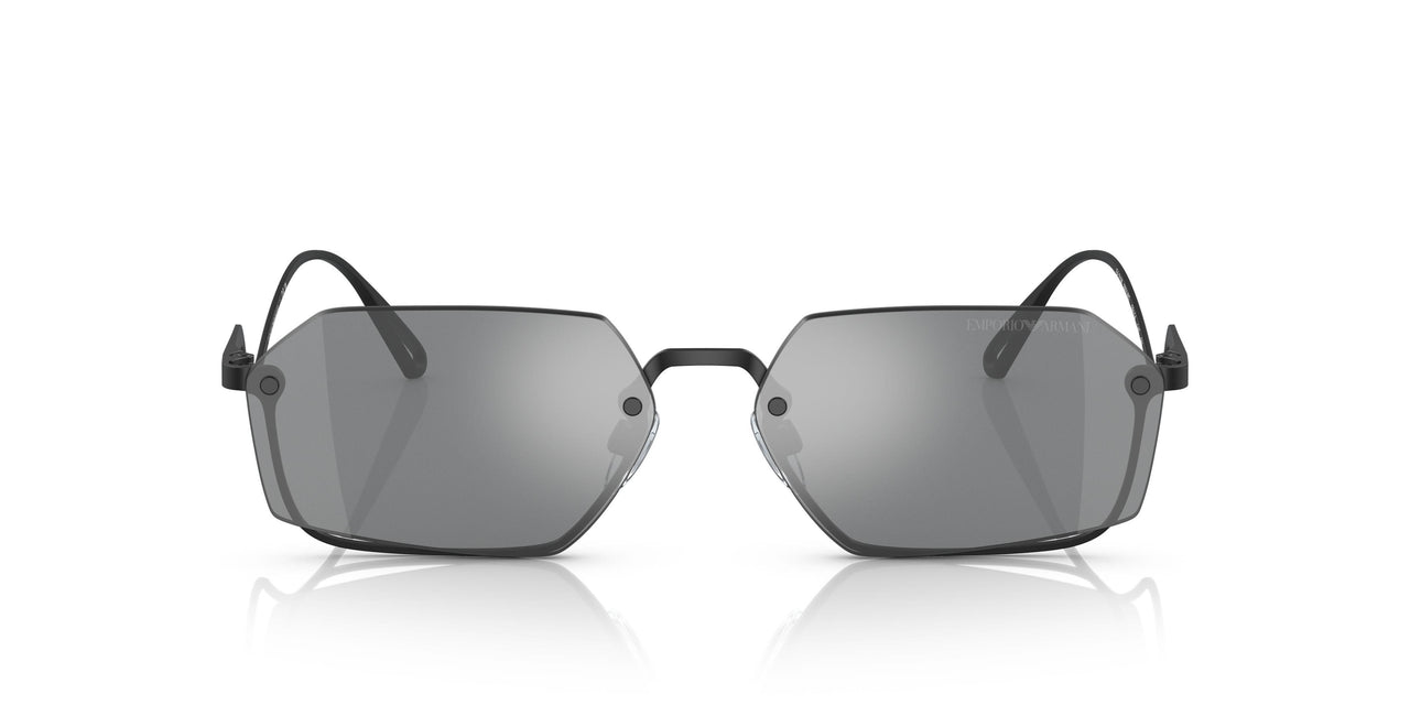 30016G - Black - Grey Mirror Silver