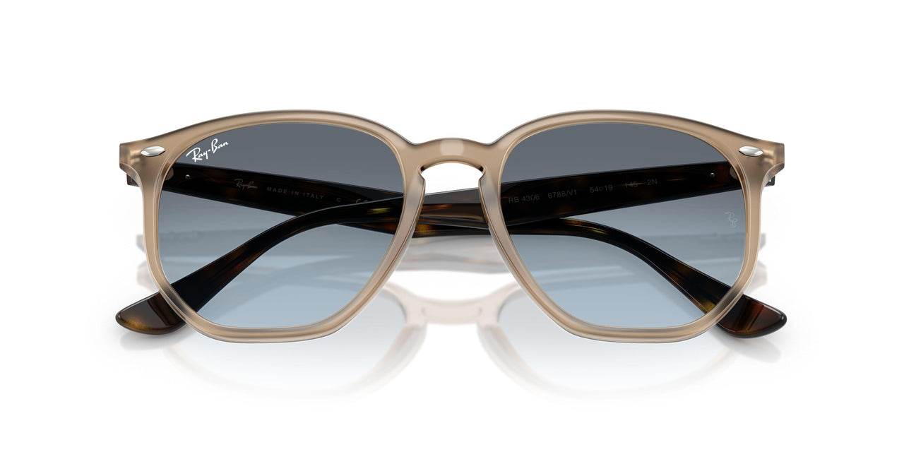 6788V1 - Beige - Blue Gradient Grey