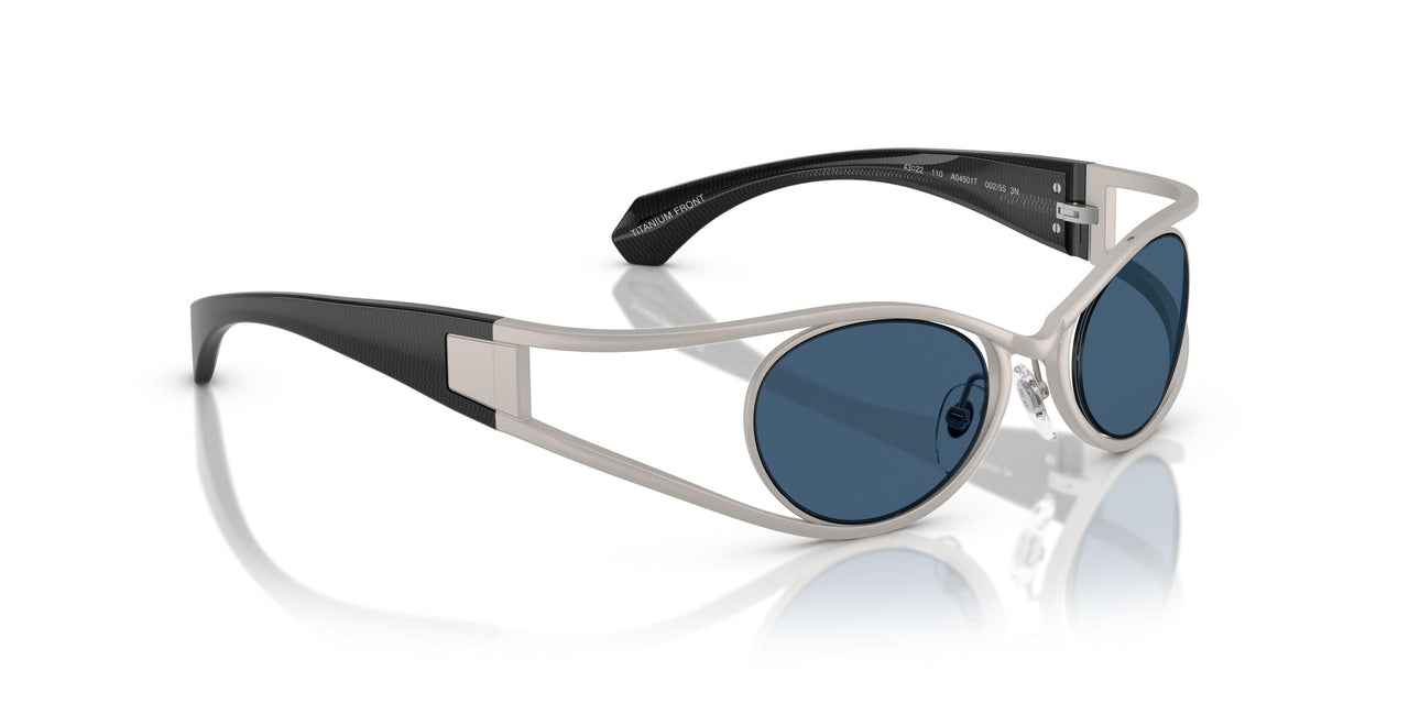 002/55 - Silver - Dark Blue