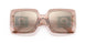53394E - Pink - Brown Mirror Gradient Gold