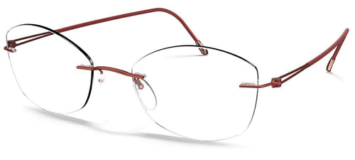 Silhouette Lite Spirit Demo Rimless 5569 Eyeglasses