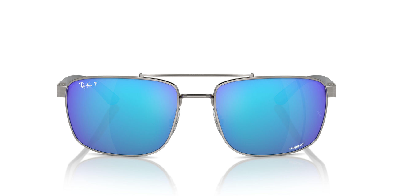 004/A1 - Grey - Green & Blue