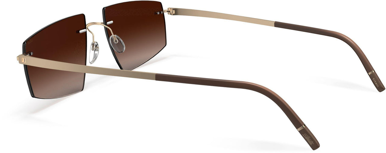 7620 - Gold / Darkbrown - SLM RED BROWN GRADIENT