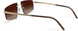7620 - Gold / Darkbrown - SLM RED BROWN GRADIENT