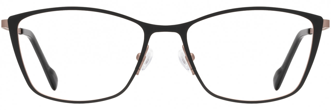 4 - Black / Rose Gold