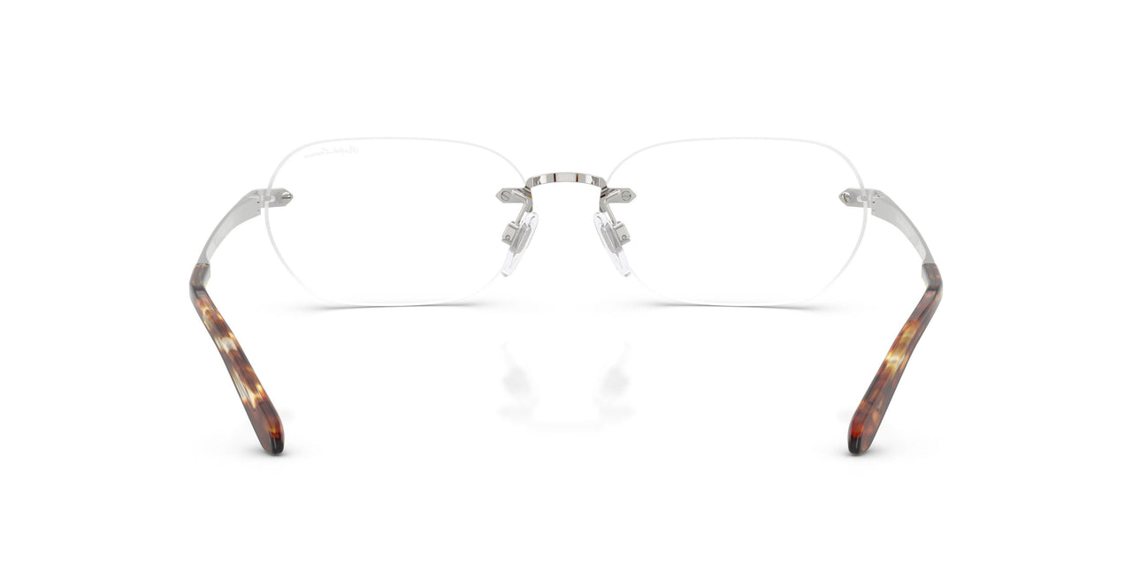 9001SB - Silver - Clear Blue Light Filter