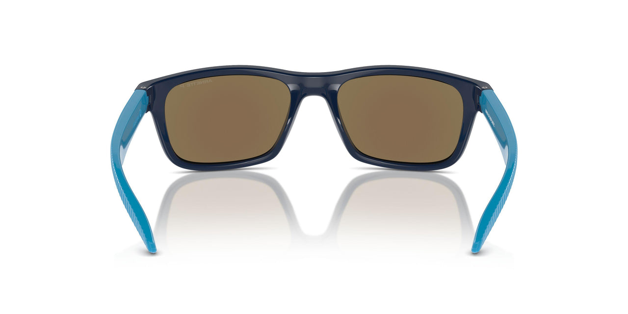 275422 - Blue - Dark Grey Mirror Water Polarized