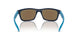 275422 - Blue - Dark Grey Mirror Water Polarized