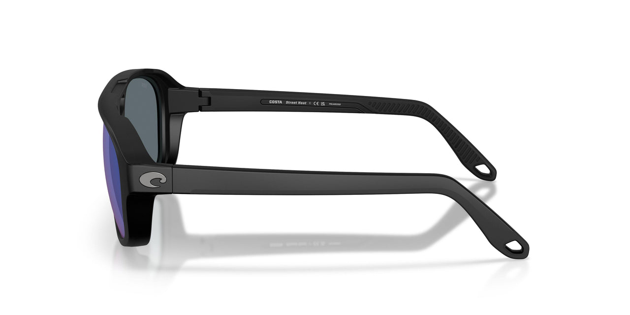 913303 - Black - Blue Mirror