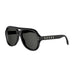 01A - Shiny Black - Grey