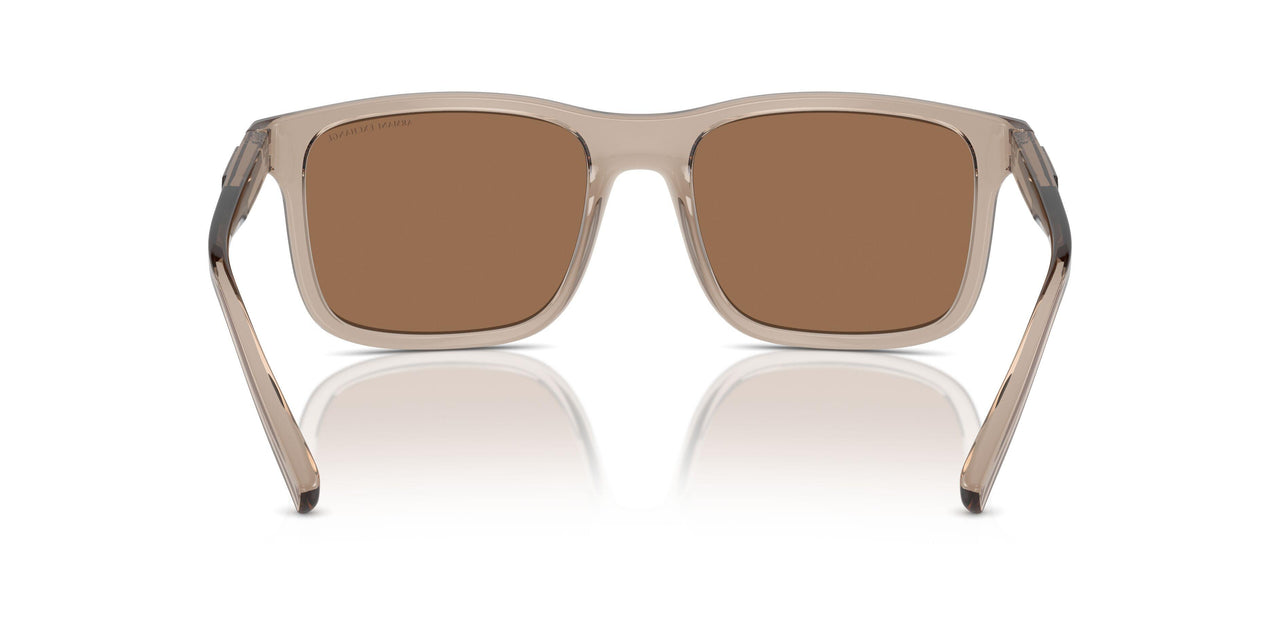 83445A - Brown - Brown Mirror Gold Polarized