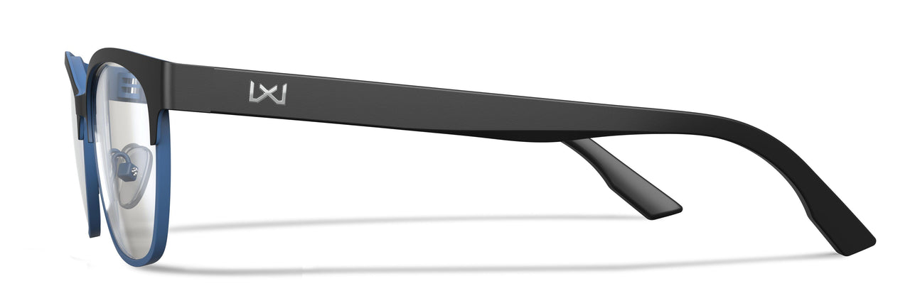 WSHRM01 Matte Black/Dark Blue