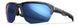 CHJKL09 Captivate Polarized Blue Mirror / Gloss Crystal Grey