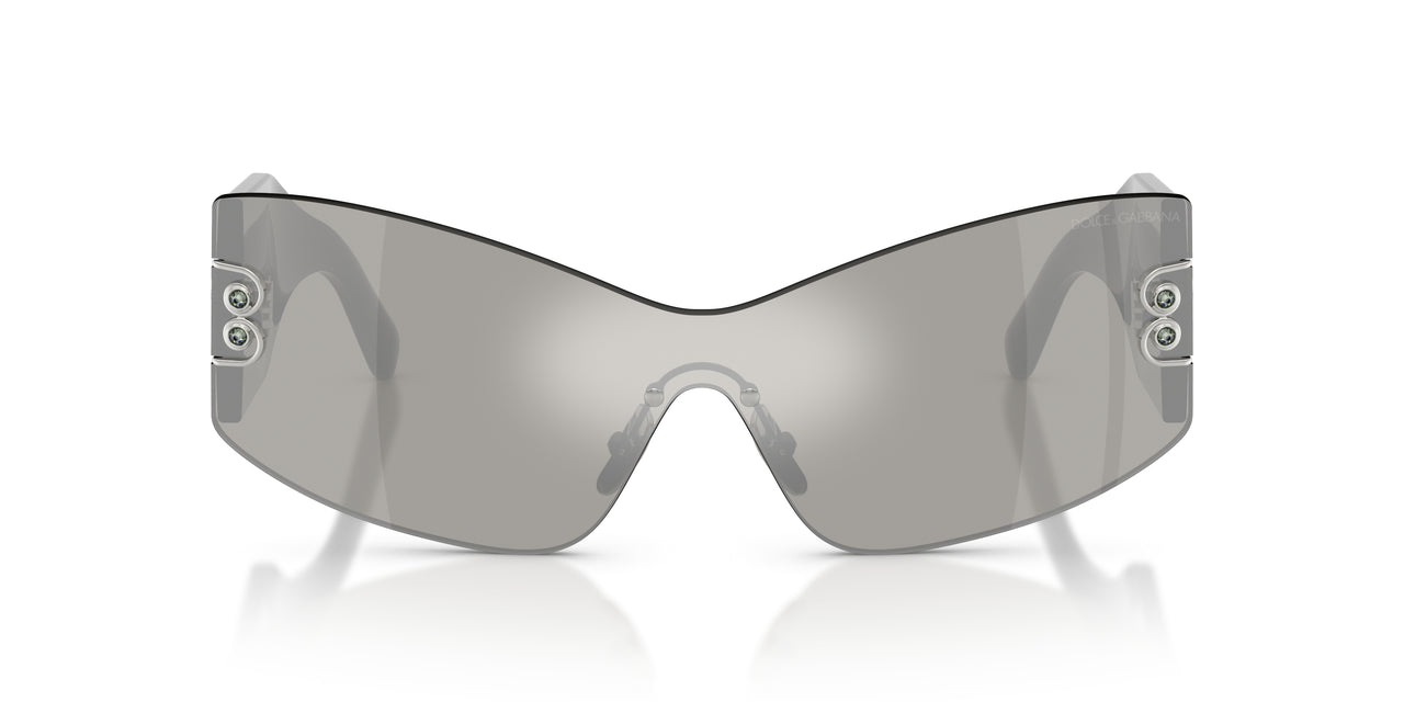 501/6G - Black - Light Grey Mirror Silver