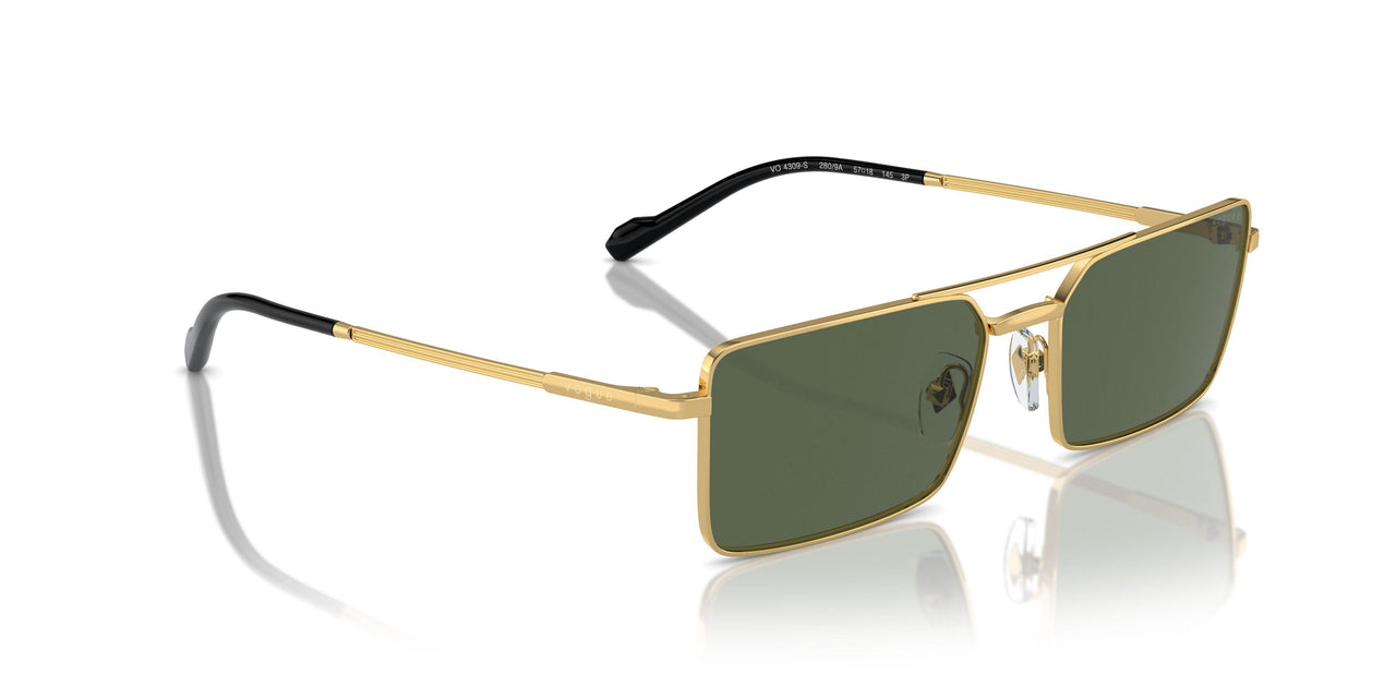 280/9A - Gold - Dark Green Polarized