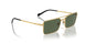 280/9A - Gold - Dark Green Polarized