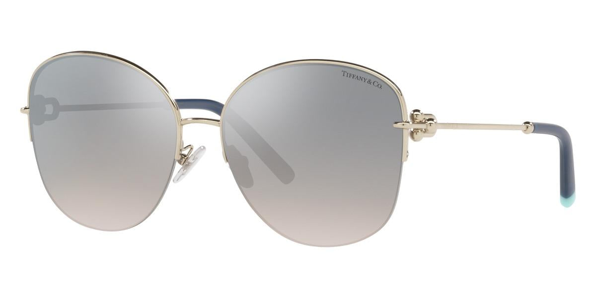 61691U - Gold - Grad Blue Mirror Silver Int