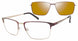 Revolution REV-SANFORD-w/Clip Eyeglasses