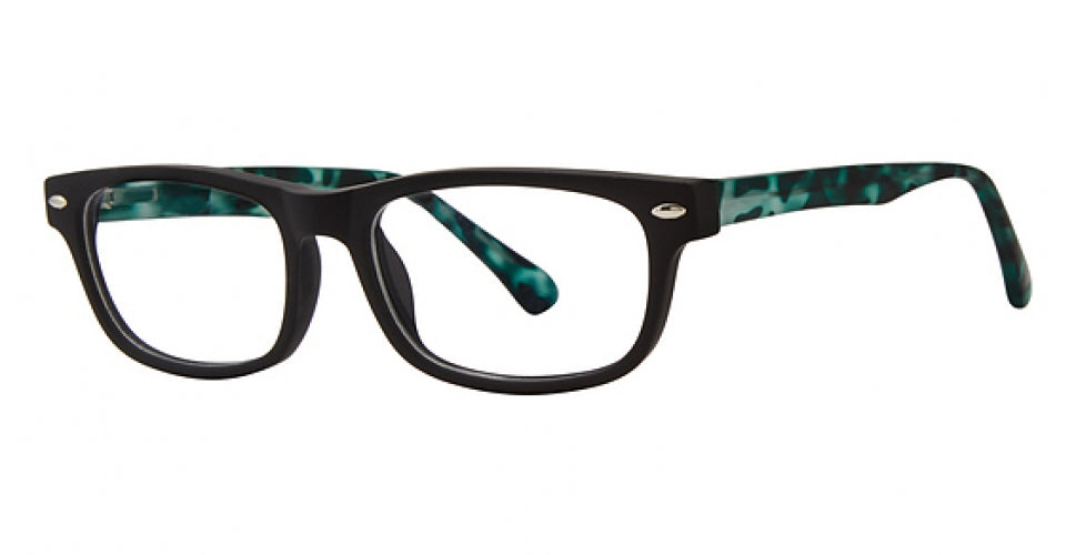 BLCKGRNMTT - Black/Green Matte