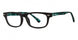 BLCKGRNMTT - Black/Green Matte