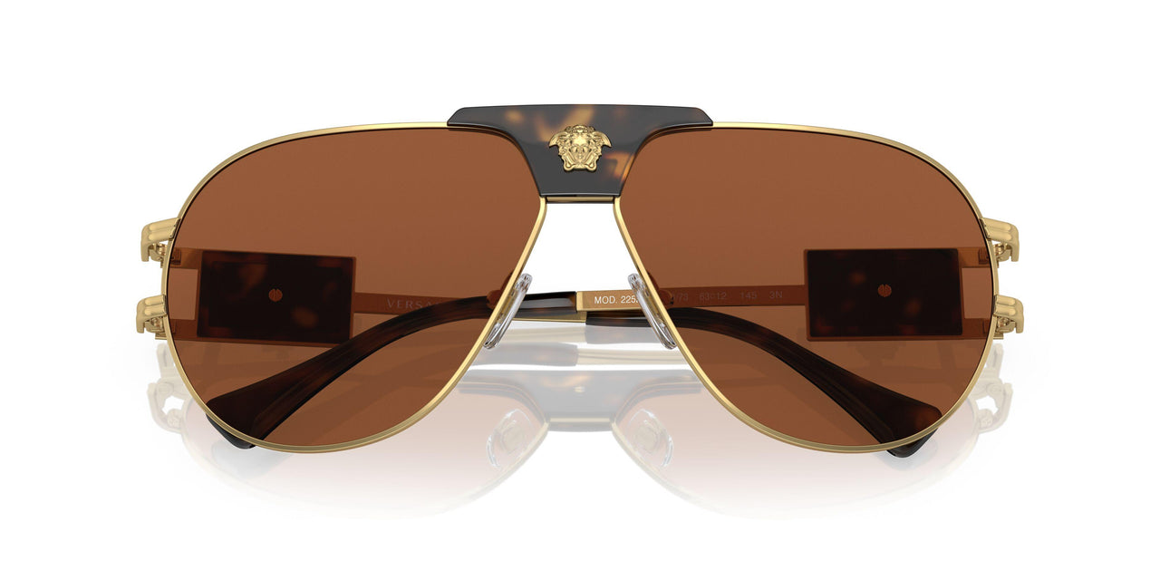 147073 - Gold - Dark Brown