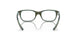 3946 - Top Green & Orange & Light Blue - Clear