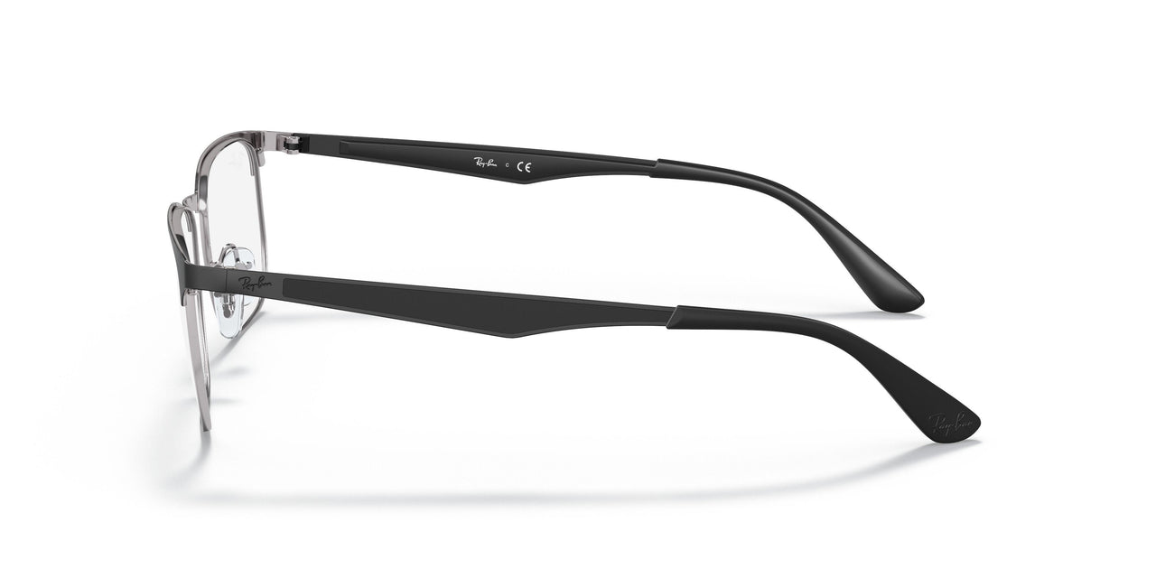 2861 - Black - Clear