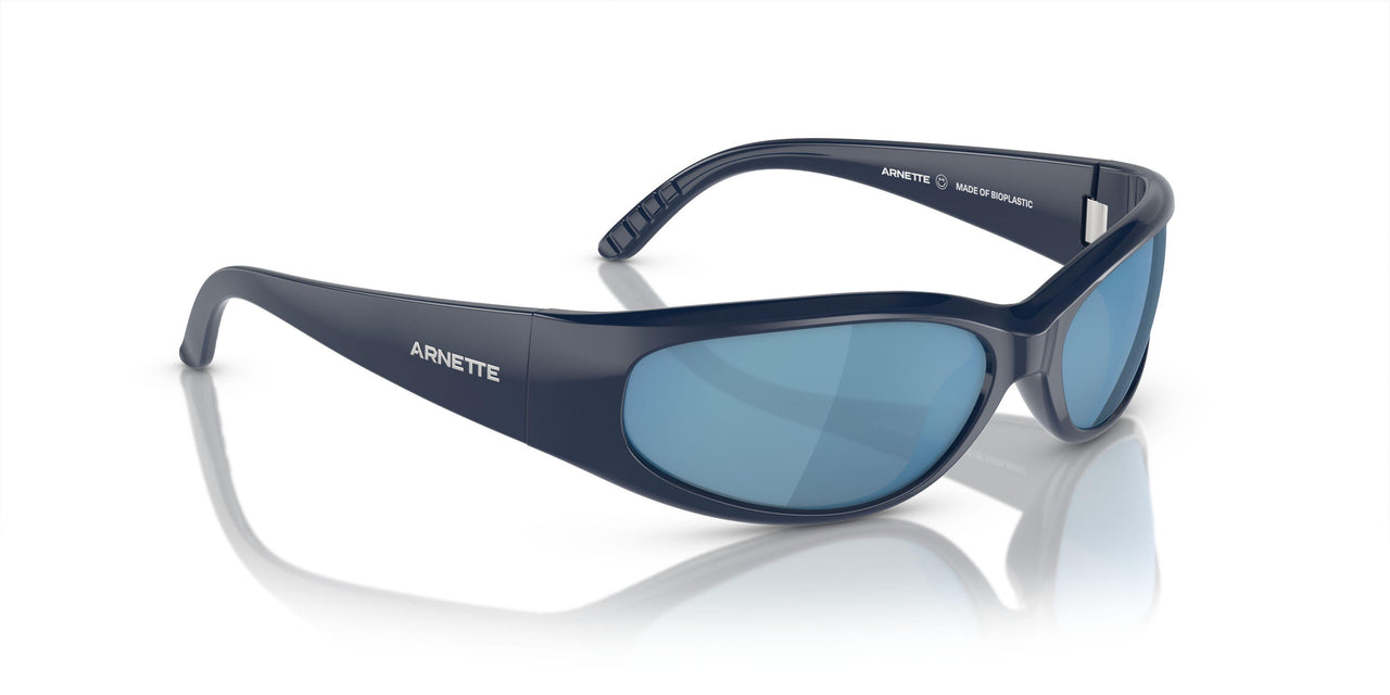 275422 - Blue - Dark Grey Mirror Water Polarized