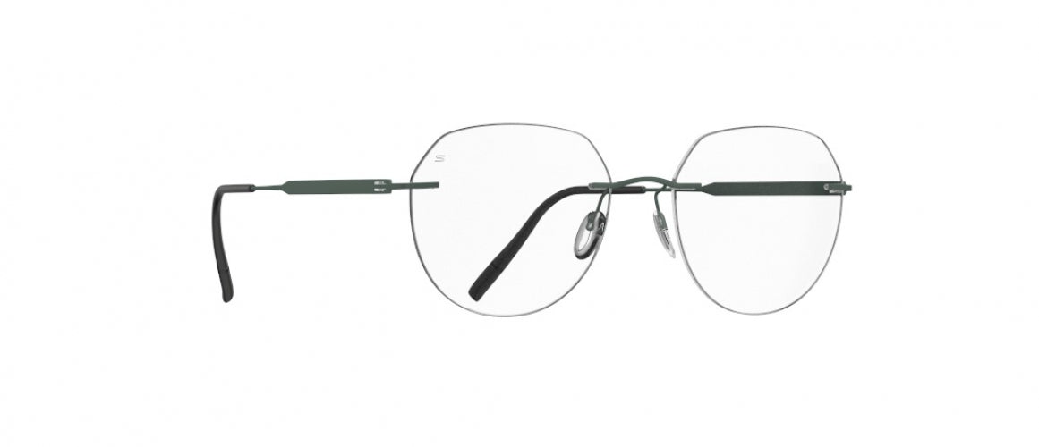 Silhouette The Timeless Visionary Demo Rimless 5603 Eyeglasses