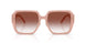 5394VO - Pink - Clear Gradient Red