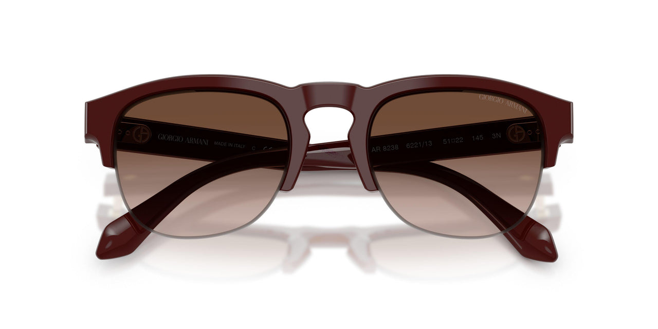 622113 - Red - Gradient Brown