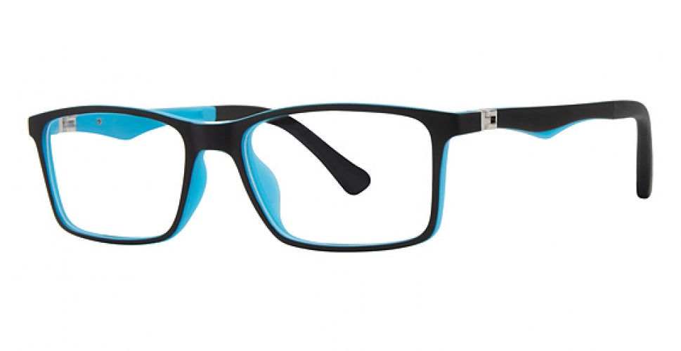 BLCKBLMTT - Black/Blue Matte
